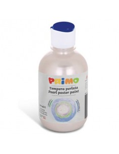 Tempera perlata in bottiglia Primo 300 ml perla 234TP300900