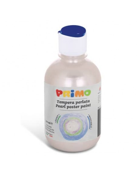Tempera perlata in bottiglia Primo 300 ml perla 234TP300900