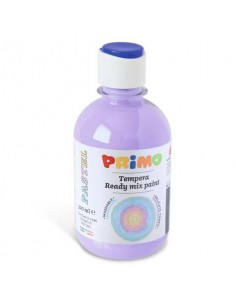 Tempera pronta pastello Primo con tappo dosatore 300 ml lilla chiaro 2002BRP300451