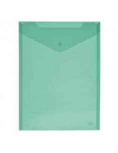 Buste con bottone Lebez verticale in conf. da 12 pezzi - formato A7 colori assortiti - 80200