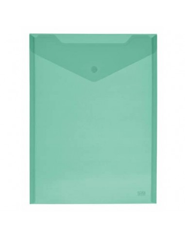 Buste con bottone Lebez verticale in conf. da 12 pezzi - formato A7 colori assortiti - 80200