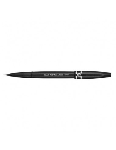 Pennarello Brush Sign Pen Pentel colore nero SESF30C-AX
