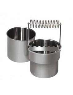 Lavapennelli in metallo CWR - 11x20 cm - 10878