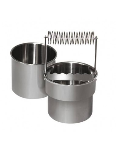 Lavapennelli in metallo CWR - 11x20 cm - 10878