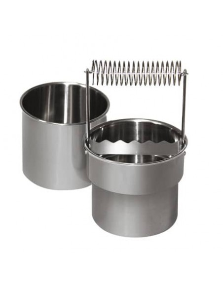 Lavapennelli in metallo CWR - 11x20 cm - 10878