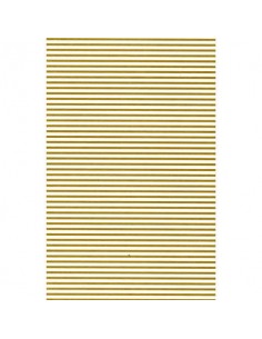 Carta regalo Natale Rex- Sadoch Ecocarta 70x100 cm - conf. 10 pezzi - fantasia Natale - EC510231B