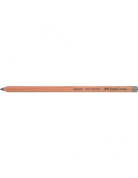 Confezione matite Faber-Castell Pitt Pastel - colore grigio caldo IV - conf. 6 pezzi - 112173