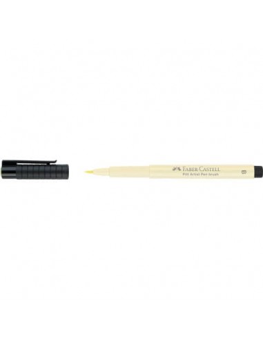 Pitt Artist Pen brush Faber-Castell colore avorio - conf. 10 pezzi - 167403
