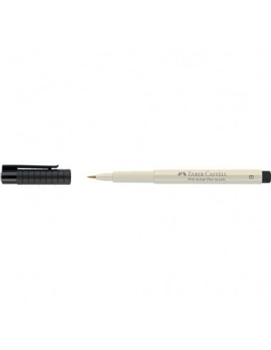 Pitt Artist Pen brush Faber-Castell colore grigio caldo I - conf. 10 pezzi - 167570