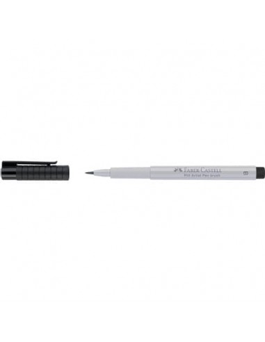 Pitt Artist Pen brush Faber-Castell colore grigio freddo II - conf. 10 pezzi - 167430