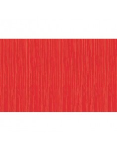 Carta crespa colorata Rex-Sadoch in rotolo 50x250 cm rosso KR363120
