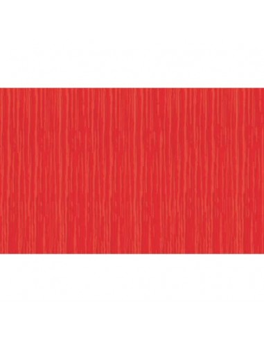 Carta crespa colorata Rex-Sadoch in rotolo 50x250 cm rosso KR363120