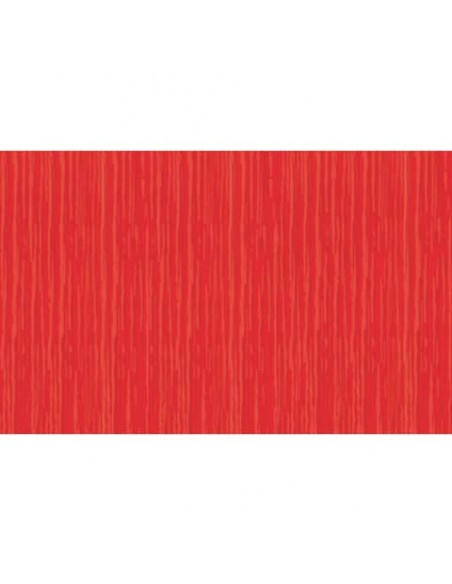 Carta crespa colorata Rex-Sadoch in rotolo 50x250 cm rosso KR363120
