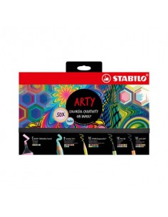 Stabilo Colorful Arty Creative set pastel - conf. 50 pz - 77/6-2-20