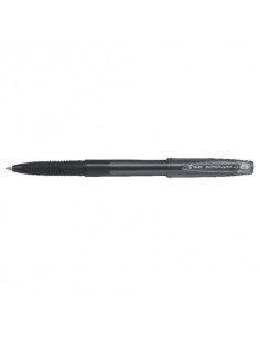 Penna a sfera Pilot Super Grip G fine con cappuccio - conf. 12 pezzi - inchiostro nero - 001656