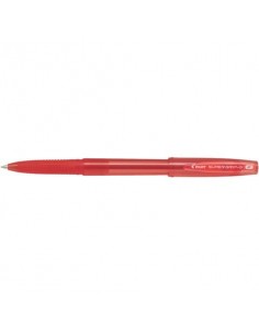 Penna a sfera Pilot Super Grip G fine con cappuccio - conf. 12 pezzi - inchiostro rosso - 001658
