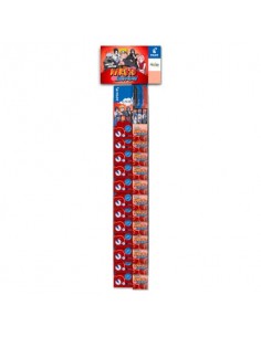 Modulo appendibile Pilot set 3 Frixion Naruto limited edition - conf. 12 pezzi colori assortiti - 009718