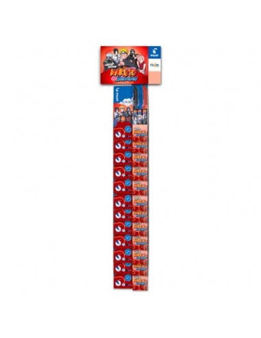 Modulo appendibile Pilot set 3 Frixion Naruto limited edition - conf. 12 pezzi colori assortiti - 009718