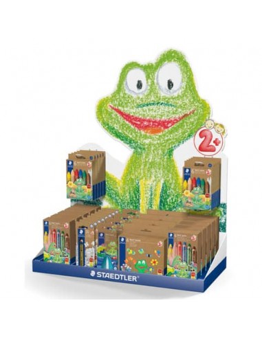 Espositore da banco 32 articoli Staedtler Noris Jumbo - assortiti - 61 CA NJ