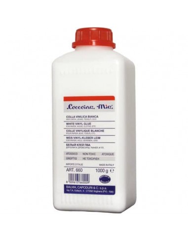 Colla vinilica Coccoina Mia 660 in flacone da 1000 g 0156600100