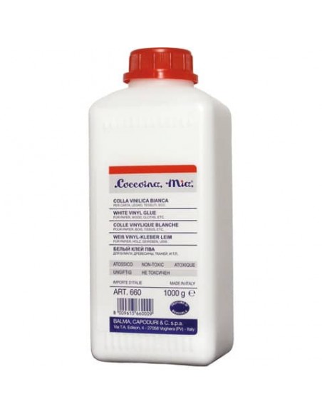 Colla vinilica Coccoina Mia 660 in flacone da 1000 g 0156600100