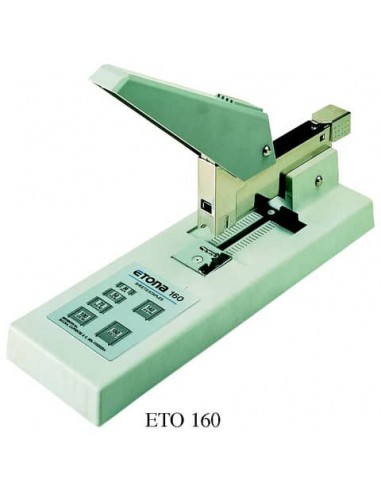Cucitrice da tavolo Eto 160 G per alti spessori capacita' max 160 ff 0241601066