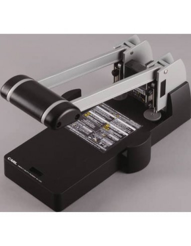Perforatore Carl 122N a due fori per alti spessori capacita' max 150 ff 0641220065