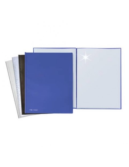 Portalistini Sei Rota Asso in PP liscio 22x30 cm in colori assortiti 200 buste - 57242090