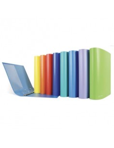 Raccoglitore ad anelli Sei Rota Like! A4 colori assortiti - 4 anelli Ø 30 mm - 36953190