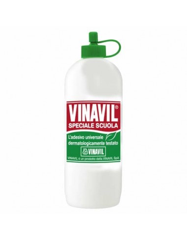 Colla vinilica Vinavil speciale scuola conf. da 10 flaconi da 250 g D0652