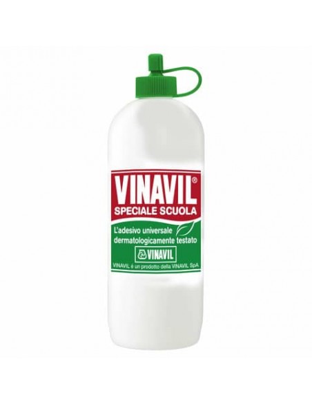 Colla vinilica Vinavil speciale scuola conf. da 10 flaconi da 250 g D0652