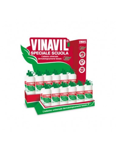 Espositore da banco 36 colle viniliche Vinavil 100 g 7002257