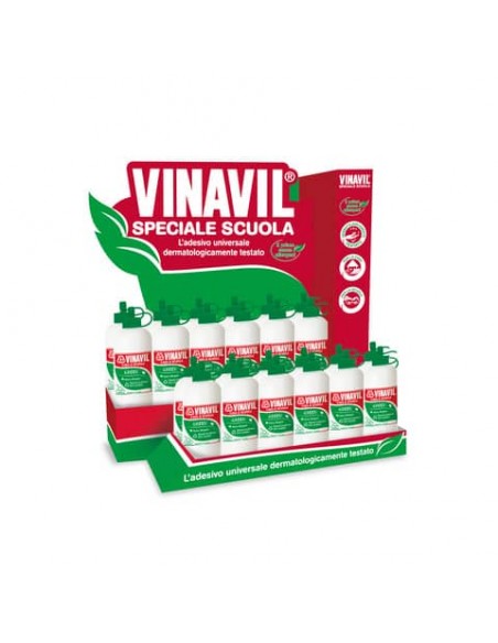 Espositore da banco 36 colle viniliche Vinavil 100 g 7002257