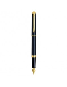 Penna stilografica Hemisphere Waterman essential Matt Black GT S0920730