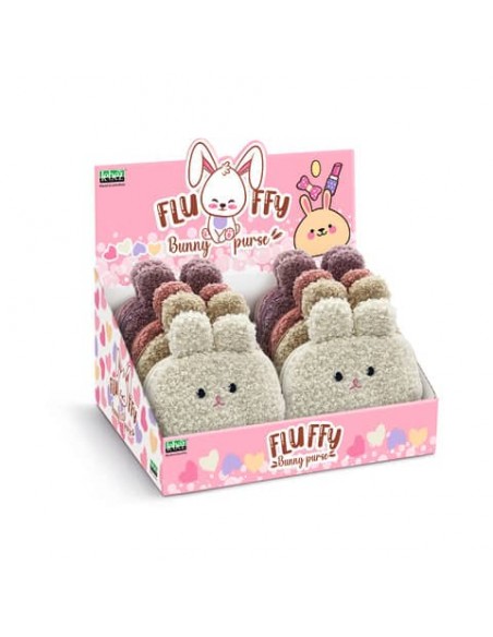 Espositore da banco 12 pochette Lebez Fluffy Bunny 4 soggetti assortiti - 81881