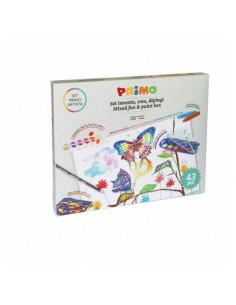 Special box disegno Primo - 43 pezzi - colori assortiti PAINTSET1