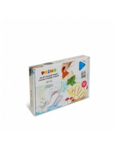 Triangoli di cera Primo - conf. 8 pz - colori assortiti 0721TRI8ST