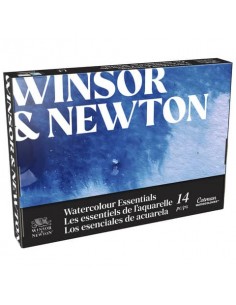 Acquerello Winsor&Newton Cotman gli essenziali - conf. 15 pezzi - soggetti assortiti - 0390708