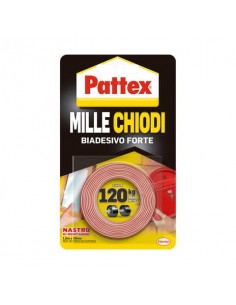 Nastro biadesivo Pattex Millechiodi 19 mm x 1