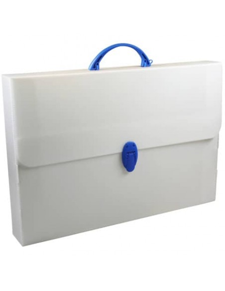 Valigetta da disegno bianca Donau formato A4 330329