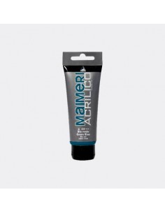 Colore acrilico Maimeri in tubetto 75 ml blu verde - M0916409