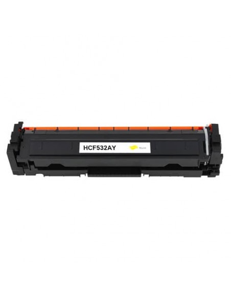 Toner compatibile con HP CF532A giallo  HL532YT