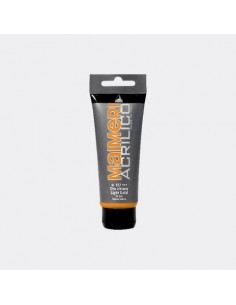 Colore acrilico Maimeri in tubetto 75 ml ocra chiaro - M0916137