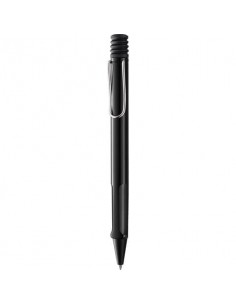 Penna Lamy Safari inchiostro nero e punta media Blacksfera - fusto nero 1220400