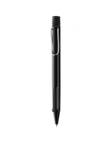 Penna Lamy Safari inchiostro nero e punta media Blacksfera - fusto nero 1220400