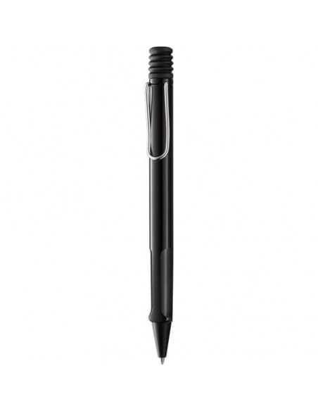 Penna Lamy Safari inchiostro nero e punta media Blacksfera - fusto nero 1220400