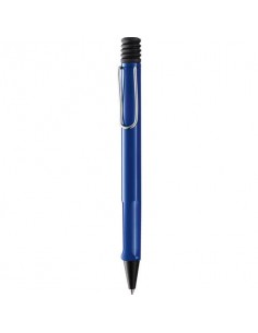 Penna Lamy Safari inchiostro nero e punta media Bluesfera - fusto blu 1210395