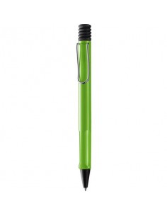 Penna Lamy Safari inchiostro nero e punta media Greensfera - fusto verde 1225549