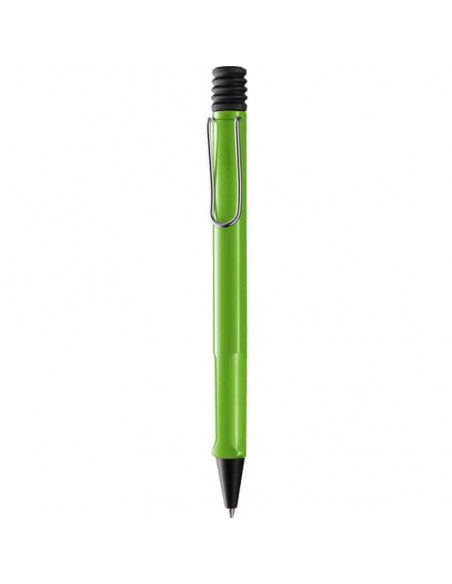 Penna Lamy Safari inchiostro nero e punta media Greensfera - fusto verde 1225549