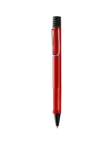 Penna Lamy Safari inchiostro nero e punta media Redsfera - fusto rosso 1205270
